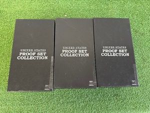 Littleton US Proof Sets Collection Storage Boxes