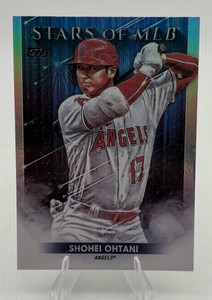 2022 Topps Series 1 Stars of MLB Shohei Ohtani #SMLB-24
