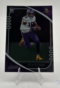 2020 Panini Absolute Justin Jefferson Rookie Card #168