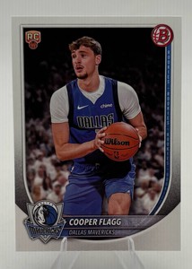2025-26 Bowman Basketball Cooper Flagg Rookie Card #1