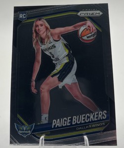 2025 Panini Prizm WNBA Paige Bueckers Rookie Card #147