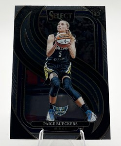 2025 Panini Select WNBA Paige Bueckers Rookie Card #118