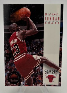 1993-94 Skybox Premium Michael Jordan #45 Chicago Bulls