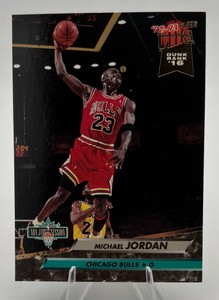 1992-93 Fleer Ultra Michael Jordan #216