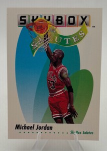1991-92 Skybox Michael Jordan #572 Chicago Bulls