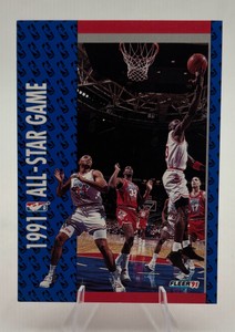 1991 Fleer Michael Jordan All-Star Game #238