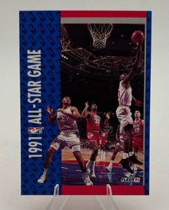 1991 Fleer Michael Jordan All-Star Game #238