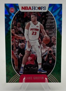 2020-21 Panini NBA Hoops #114 Blake Griffin Detroit Pistons Numbered 8399