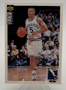 1994-95 Upper Deck Collectors Choice Jason Kidd Rookie Card #250