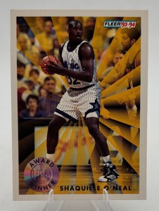 1993-94 Fleer Shaquille ONeal Award Winner #231 Orlando Magic