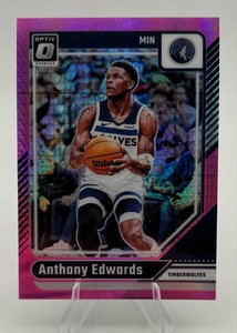 2024-25 Panini Donruss Optic Anthony Edwards #31 Minnesota Timberwolves