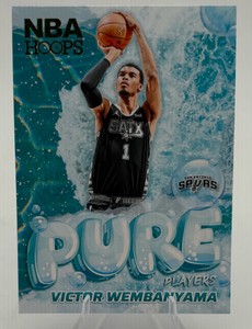 2024-25 Panini NBA Hoops Pure Players Victor Wembanyama #9 San Antonio Spurs