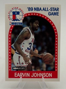 1989-90 NBA Hoops All-Star Game Earvin Magic Johnson #166
