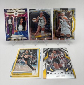 Angel Reese WNBA Basketball Card Lot