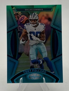 2023 Panini Certified #10 Tony Pollard Numbered 4550