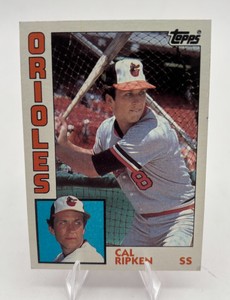 1984 Topps Baseball Cal Ripken Jr. #490 Baltimore Orioles