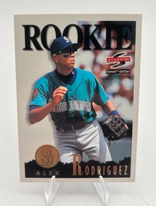 1995 Score Summit Edition Alex Rodriguez Rookie Card #133