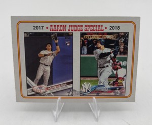 2023 Topps Heritage Aaron Judge Special #2 (2017-2018) New York Yankees
