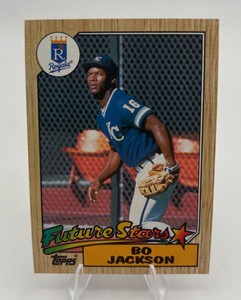 1987 Topps Bo Jackson Future Stars #170 Rookie Card