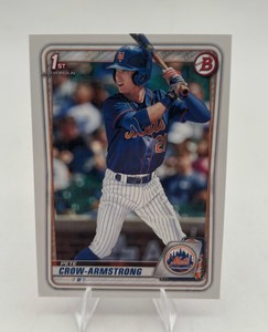 2020 1st Bowman #BD-72 Pete Crow-Armstrong RC Rookie Card