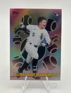 2026 Topps Titans of the Game Munetaka Murakami #TOG-28 Rookie Card Chicago White Sox