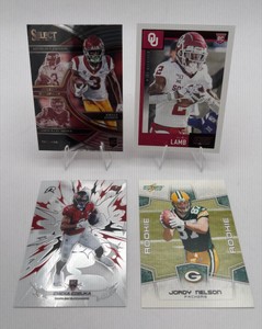 NFL Rookie WR Lot - Lamb  Egbuka  Jordy Nelson  Addison