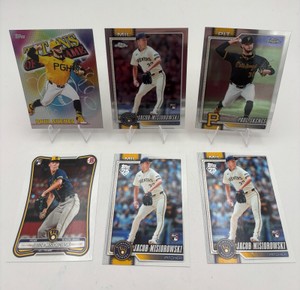 MLB Baseball Card Lot - Pual Skenes  Jacob Misiorowski RC Rookie Cards