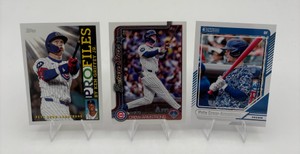 Pete Crow-Armstrong PCA MLB Baseball Card Lot