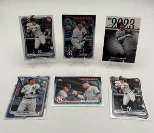 Aaron Judge Baseball Card Lot