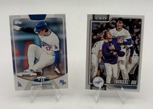 Shohei Ohtani Baseball Card Lot Los Angeles Dodgers