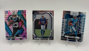 NFL Football RB Rookie Card Lot - Jahmyr Gibbs  James Cook  Trevor Etienne