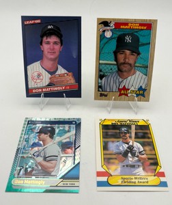 Don Mattingly New York Yankees Baseball Card Lot