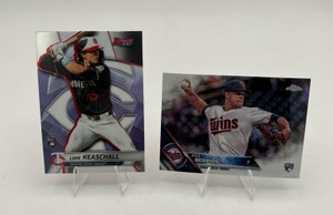 Minnesota Twins Baseball Card Rookies Lot - Luke Keaschall and Jose Berrios