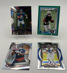 NFL Football Rookie Card Lot - Cam Skattabo  Ashton Jeanty  Kyle Monangai  Blake Corum