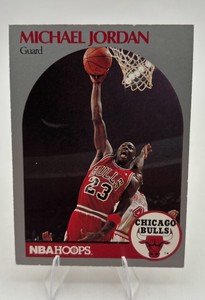1990-91 NBA Hoops Michael Jordan #23 Chicago Bulls