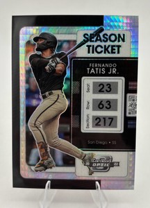 2022 Panini Chronicles Contenders Fernando Tatis Jr. #23 Numbered 280299