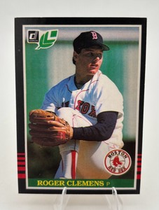 1985 Donruss Baseball #99 Roger Clemens RC Rookie Card