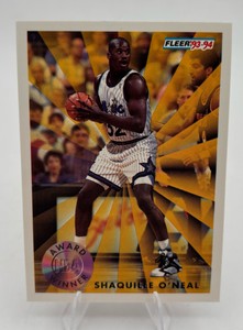 1993-94 Fleer Shaquille ONeal Rookie of the Year Award Winner #231