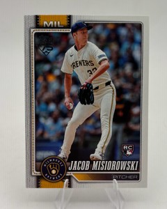 2026 Series 1 Jacob Misiorowski Rookie Card #10