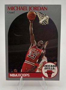 1990-91 NBA Hoops Michael Jordan #65 Chicago Bulls