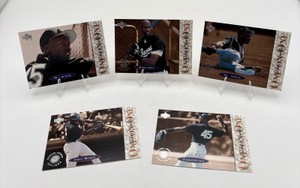 Lot of Five 1995 Upper Deck Michael Jordan One-On-One Baseball Cards Chicago White Sox