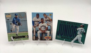 Ken Griffey Jr. Baseball Card Lot