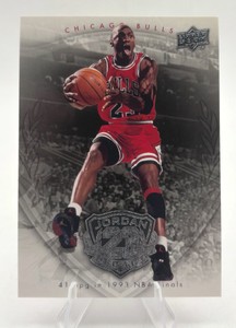 2009-10 Upper Deck Jordan Legacy Michael Jordan #33 Basketball Card