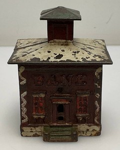 1870s-1880s Cast Iron Cupola Bank Building 3 12
