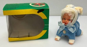 Vintage Collectible Wind Up Mechanical Toy Tumbling Clown In Original Box