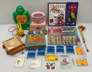 Misc. Vintage Toys Including Burger King And More