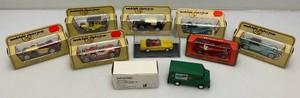 Misc. Vintage Die Cast Cars Including Matchbox Models Of Yesturday And More (All New Old Stock)