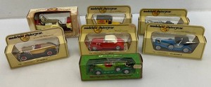 Misc. Vintage Die Cast Cars Including Matchbox Models Of Yesturday And More (All New Old Stock)