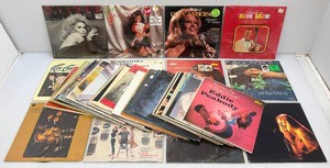 Misc. Vintage Records Including Olivia Newton John And More (Some Sealed)