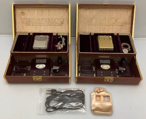 Vintage MICROTONE Hearing Aids In Original Boxes